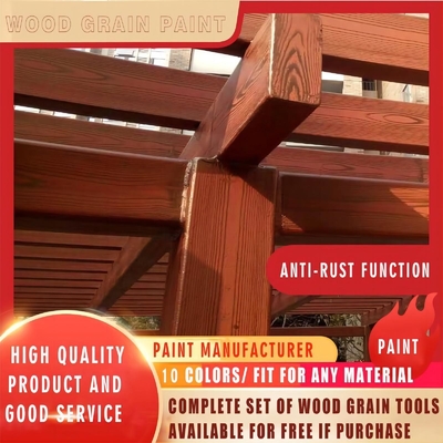 Metodo di applicazione a spruzzo Colori personalizzati Sublimazione Rivestimento in polvere di grano di legno con MF Tio2
