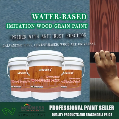 Metodo di applicazione a spruzzo Colori personalizzati Sublimazione Rivestimento in polvere di grano di legno con MF Tio2