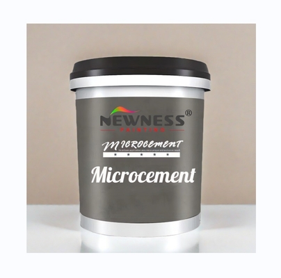 Vernice di stucco rivestimento di microcemento grossista Stato rivestimento liquido per rivestimento di edifici