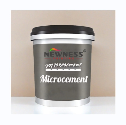 Certificato di microcementamento per verniciatura edilizia Regolamento francese sui VOC A