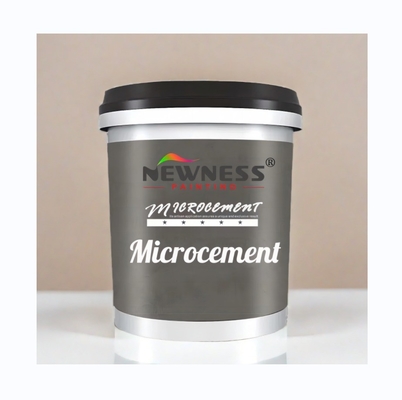 Regolamenti francesi sui VOC Un kit di microcemento di stile moderno certificato per pavimenti e pareti