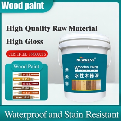 Rivestimento liquido di ultima generazione Epoxy Pu Matt Topcoat per mobili Lacca Finitura in legno