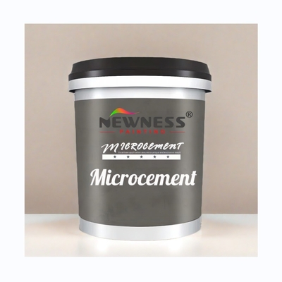 Vernice per pareti e pavimenti di micro cemento ad alta durezza spessore 2-3 mm Rivestimento liquido