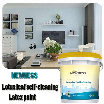 EINECS n. 201-177-9 Vernice emulsionaria per pareti interne bianca opaca per la distribuzione diretta