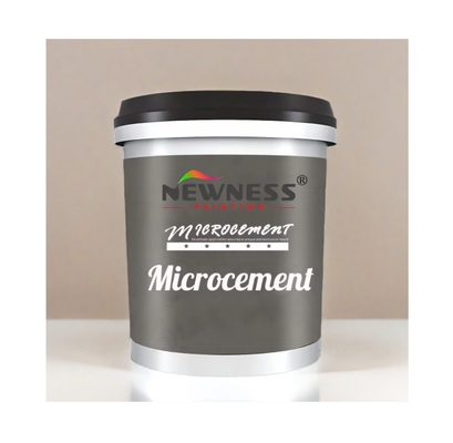 Decorazione esteriore e interna Rivestimento di edifici Microrock in stile minimalista Microcement