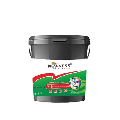 Metodo di applicazione spazzola Rivestimento liquido per la protezione del tetto in calcestruzzo durevole