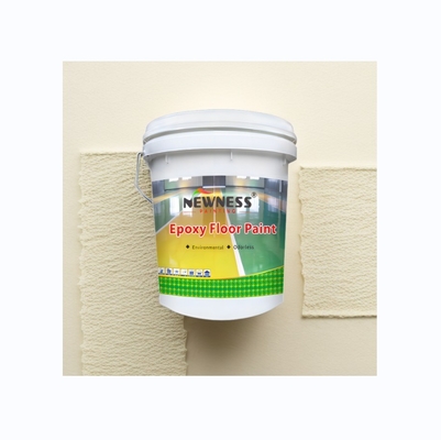 Vernice per pavimenti di garage Rivestimento Epossidico Acqueo Vestimento Superiore Senza Solventi Trasparente MF Tio2
