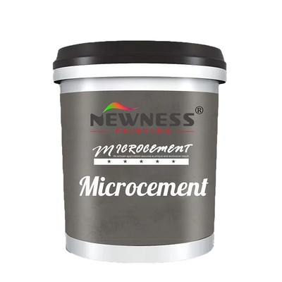 Colore Morandi Rivestimento di resina di microcimento pronto a miscelare Ideale per copertura di 15 metri quadrati