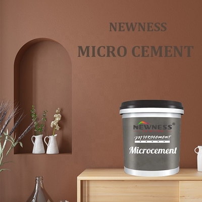 Rivestimento di edifici ad alto lucido per la decorazione delle pareti interne Vernice per pavimenti in microcemento Matt