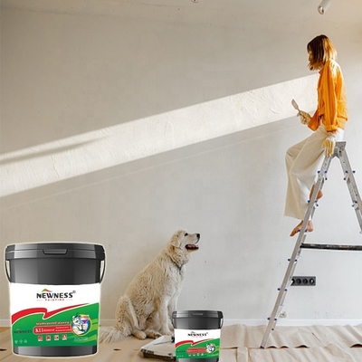 Prodotto Acrilico Materia prima principale Vernice per tetto Rivestimento impermeabile in silicone colorato
