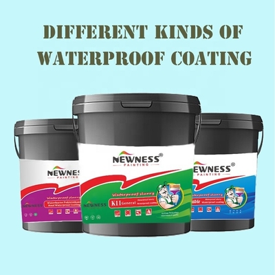 Prodotto Acrilico Materia prima principale Vernice per tetto Rivestimento impermeabile in silicone colorato