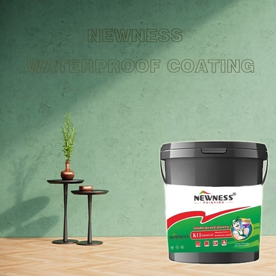 Prodotto Acrilico Materia prima principale Vernice per tetto Rivestimento impermeabile in silicone colorato