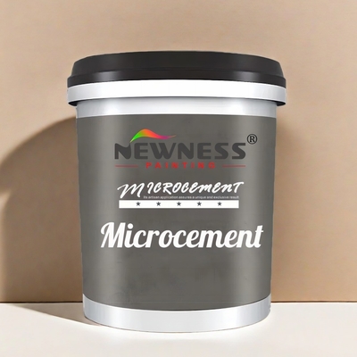 Kit di microcementamento per rivestimenti per edifici ecologici con disegni ad alta durezza