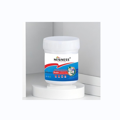 Rivestimento nero elastico resistente alle alte temperature per impermeabilizzazione professionale dei tetti