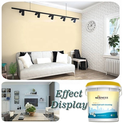Super resistente alle intemperie Acrilico Copolomero Lattice Emulsione Decorativa Vernice da Parete Esteriore