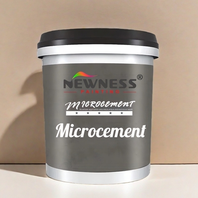 Vernice ad alta adesione di micro cemento 20 kg/BUCKET Vernice di rivestimento di finitura a texture impermeabile