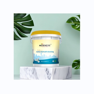 Metodo di applicazione del pennello Vernice emulsionare professionale semi-brillante di stirene acrilico lattice