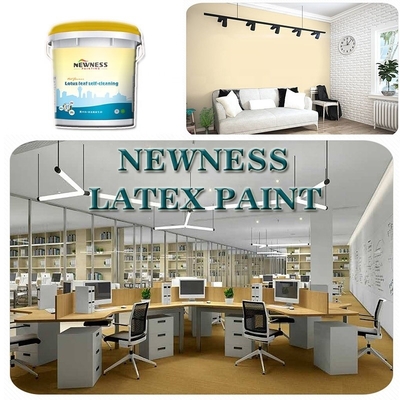 Metodo di applicazione del pennello Vernice emulsionare professionale semi-brillante di stirene acrilico lattice