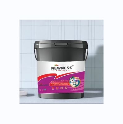 Tetti in gomma di silicone 100% impermeabile Rivestimento a spruzzo impermeabile Rivestimento per pareti interne