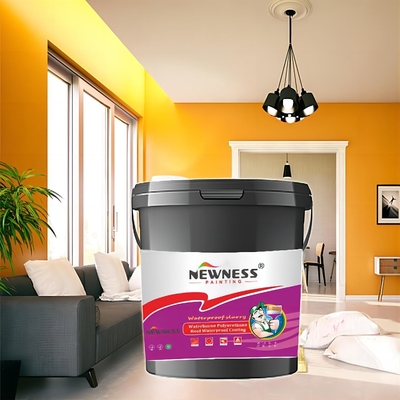 Tetti in gomma di silicone 100% impermeabile Rivestimento a spruzzo impermeabile Rivestimento per pareti interne