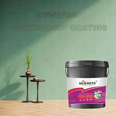 Tetti in gomma di silicone 100% impermeabile Rivestimento a spruzzo impermeabile Rivestimento per pareti interne