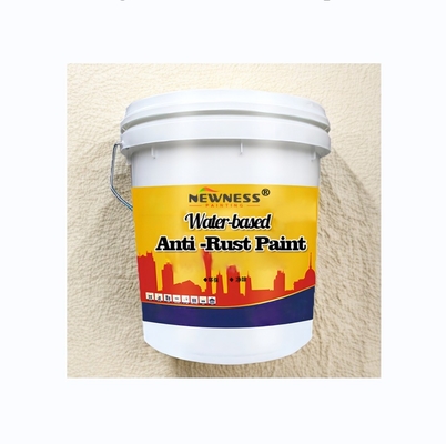 Vernice antirrugine Poliuretano Vernice lucida con pellicola lucida e volume 20 kg/BUCKET