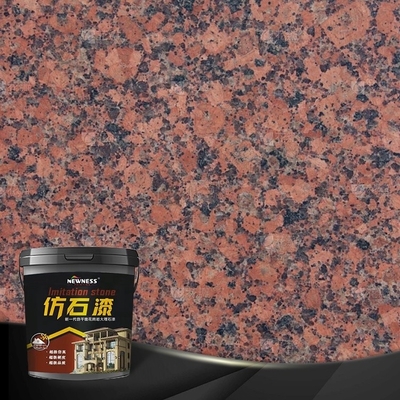 Foshan Vernice a effetto granito colorato con metodo di applicazione a spruzzo Volume 20KG/BUCKET