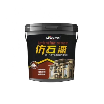 Foshan Vernice a effetto granito colorato con metodo di applicazione a spruzzo Volume 20KG/BUCKET
