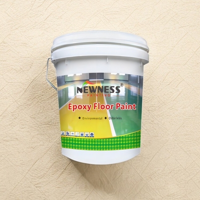 Vernice per pavimenti resistenti alle intemperie esterne Topcoat Liquid Coating in vari colori
