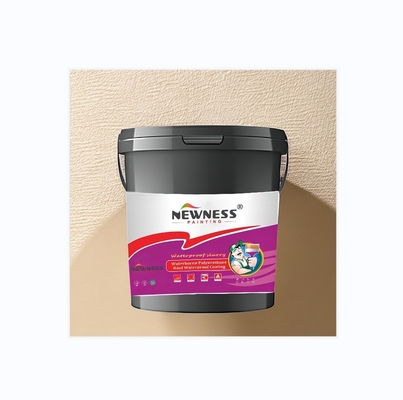 20 kg/BUCKET Volume Rivestimento impermeabile in silicone trasparente per materiale igienico acrilico