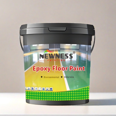 Pavimenti in resina epossidica resistenti agli graffi per parcheggi industriali con numero CAS 24969-06-0