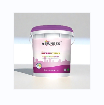 Buone prestazioni Vernice a parete inorganica Interior Wall Primer Coating Latex Paint con Tio2