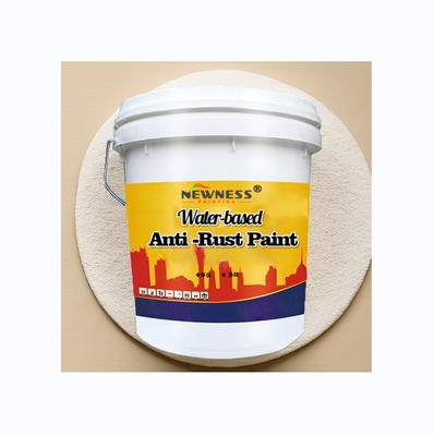 10.5m2/kg Vernice alchidica Tessitura anticorrosione Rivestimento liquido per la protezione dell'acciaio