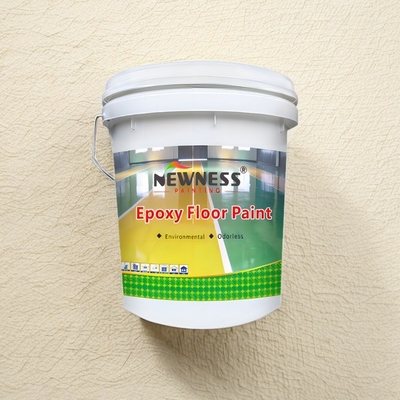 Vernice epoxi a base d'acqua per pavimenti in 20 kg/BUCKET per interni multiuso