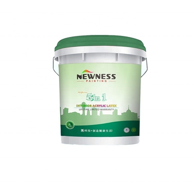Acrilico Colorato Vernice per Pareti ECO-Home Interior Vernice per Pareti Primer Rivestimento Emulsione Vernice Lattice