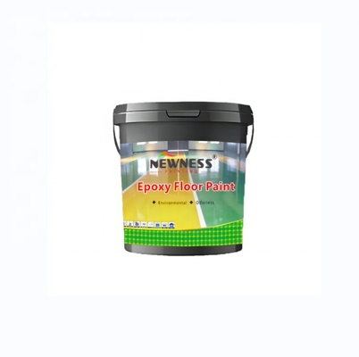 Kit di rivestimento per pavimenti in fiocchi epossidici colorati con vernice epossidica e rivestimento autolivello