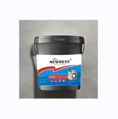 Applicazione spazzola Grigio spray applicato Nano silicone gomma impermeabile rivestimento in grigio