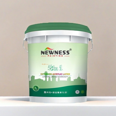 Vernice emulsion per pareti interne di case Vernice Gamazine Rivestimento da rivestimento edilizio