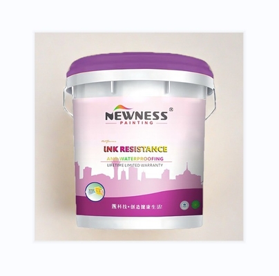 Applicazione in alluminio Vernice emulsionare per pareti interne super bianca con potenza di copertura