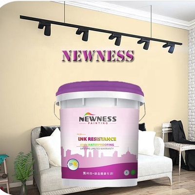 Applicazione in alluminio Vernice emulsionare per pareti interne super bianca con potenza di copertura