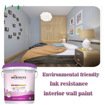 Applicazione in alluminio Vernice emulsionare per pareti interne super bianca con potenza di copertura