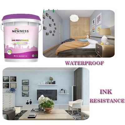 Applicazione in alluminio Vernice emulsionare per pareti interne super bianca con potenza di copertura