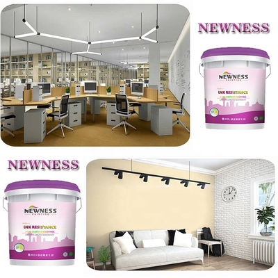Applicazione in alluminio Vernice emulsionare per pareti interne super bianca con potenza di copertura