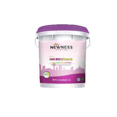 Applicazione in alluminio Vernice emulsionare per pareti interne super bianca con potenza di copertura