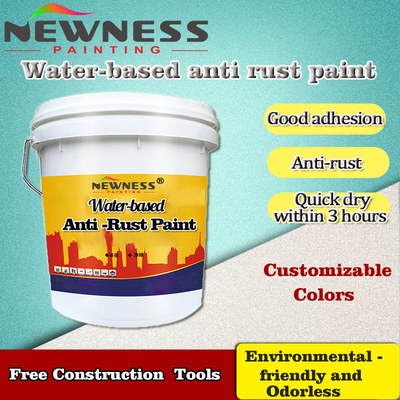 Metodo di applicazione con spruzzo 2k Epoxy Primer per rivestimento antirrugine in metallo Volume 20 kg/BUCKET