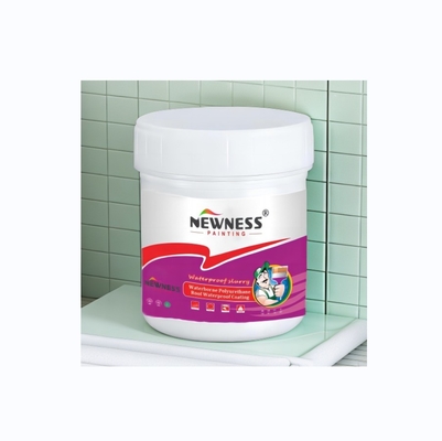 Applicazione del pennello Vernice impermeabile a base d'acqua a base di poliuretano con protezione UV