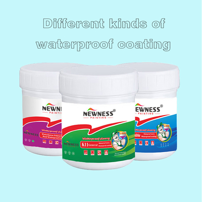 Vernice impermeabile resistente alle alte temperature K11 Cimento Base Rivestimento impermeabile