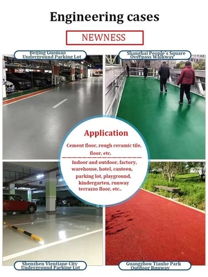 Prima di tenuta in resina epossidica trasparente industriale per vernice per pavimenti di case MF Tio2