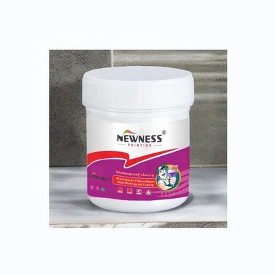 JS Polymer Grey Roof Waterproof Transparent Polyurethane Coating per l'impermeabilizzazione dei terrazzi
