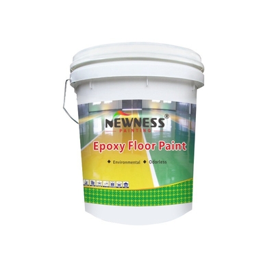 Vernice per pavimenti intermedie epossidiche idroalimentate